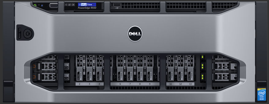 DELL EMC POWEREDGE R930 - 4 SOCKET RACK SERVER E7- 8891 V3